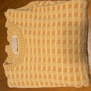 100% Cashmere Ladies Sweater - Made in Scotland!